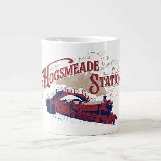 HOGSMEADE Station Graphic Grote Koffiekop (Voorkant)
