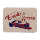 HOGSMEADE Station  Graphic Magneet (Horizontaal)
