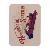 HOGSMEADE Station  Graphic Magneet (Verticaal)
