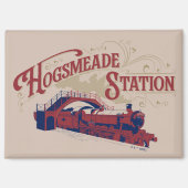 HOGSMEADE Station  Graphic Magneet (Voorkant)
