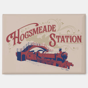 HOGSMEADE Station Graphic Magneet