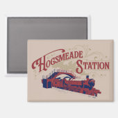 HOGSMEADE Station  Graphic Magneet (Voorkant / Achterkant)