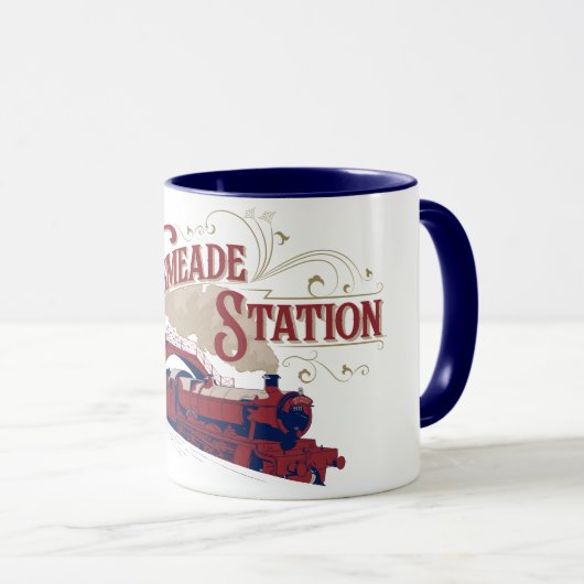 HOGSMEADE Station Graphic Mok (Voorkant rechts)