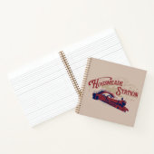 HOGSMEADE Station  Graphic Notitieboek (Binnen)