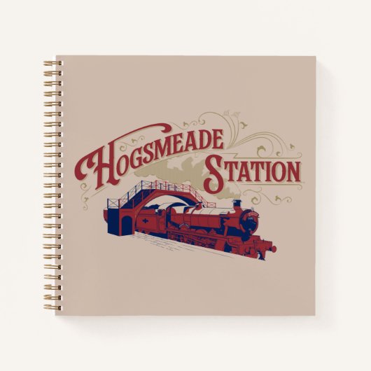 HOGSMEADE Station  Graphic Notitieboek (Voorkant)