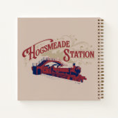 HOGSMEADE Station  Graphic Notitieboek (Achterkant)