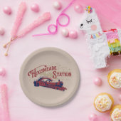 HOGSMEADE Station  Graphic Papieren Bordje (Feest)