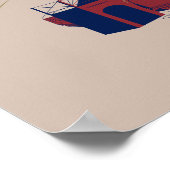 HOGSMEADE Station  Graphic Poster (Hoek)