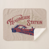 HOGSMEADE Station  Graphic Sherpa Deken (Voorkant (horizontaal))