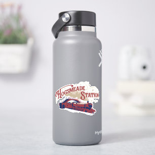 HOGSMEADE Station  Graphic Sticker