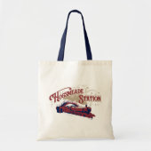 HOGSMEADE Station  Graphic Tote Bag (Voorkant)