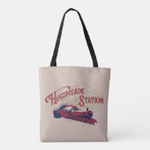 HOGSMEADE Station Graphic Tote Bag (Achterkant)