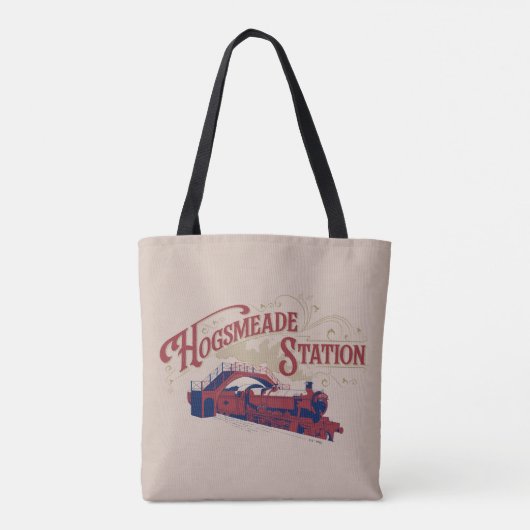 HOGSMEADE Station  Graphic Tote Bag (Achterkant)