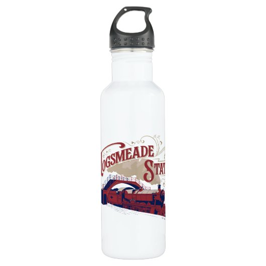 HOGSMEADE Station  Graphic Waterfles (Voorkant)