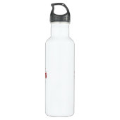 HOGSMEADE Station  Graphic Waterfles (Achterkant)