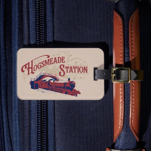 HOGSMEADE Station Klassieke Grafiek Bagagelabel (Voorkant Insitu 4)