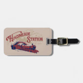 HOGSMEADE Station Klassieke Grafiek Bagagelabel (Voorkant horizontaal)