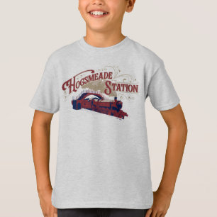 HOGSMEADE Station Klassieke Grafiek T-shirt