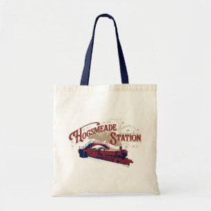 HOGSMEADE Station Klassieke Grafiek Tote Bag