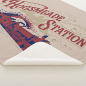 HOGSMEADE Station Retro Grafisch Sherpa Deken (3/4)