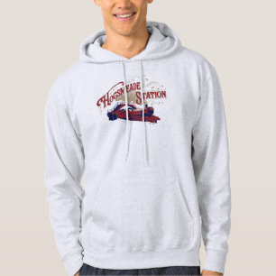 HOGSMEADE Station Vintage Grafiek Hoodie