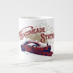 HOGSMEADE Station Vintage Grafisch Grote Koffiekop