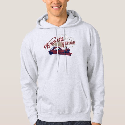 HOGSMEADE Station Vintage Graphic Hoodie (Voorkant)
