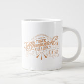 HOGSMEADE™ THE THREE BROOMSTICKS™ Pub & Herberg Grote Koffiekop (Rechts)