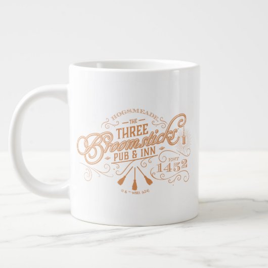 HOGSMEADE™ THE THREE BROOMSTICKS™ Pub & Herberg Grote Koffiekop (Links)