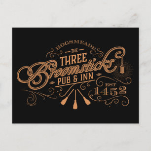 HOGSMEADE™ THE THREE BROOMSTICKS™ Pub & Inn Briefkaart