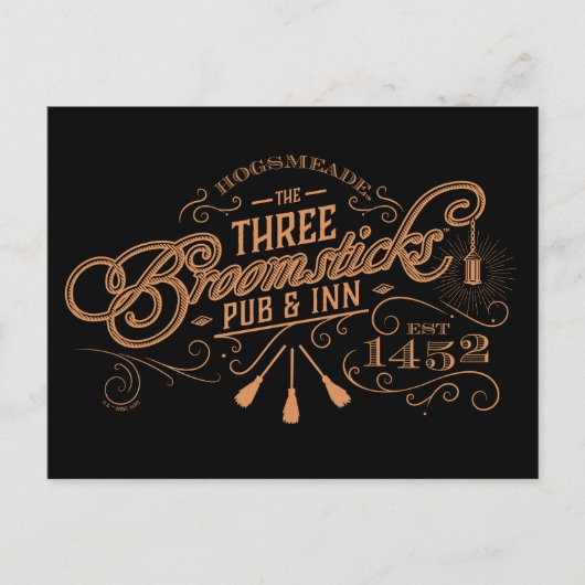 HOGSMEADE™ THE THREE BROOMSTICKS™ Pub & Inn Briefkaart (Voorkant)