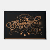 HOGSMEADE™ THE THREE BROOMSTICKS™ Pub & Inn Deurmat (Voorkant)