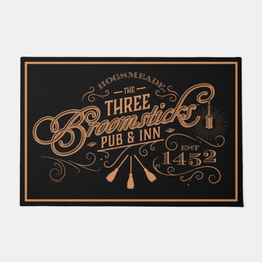 HOGSMEADE™ THE THREE BROOMSTICKS™ Pub & Inn Deurmat (Voorkant)