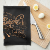 HOGSMEADE™ THE THREE BROOMSTICKS™ Pub & Inn Theedoek (Quarter Fold)