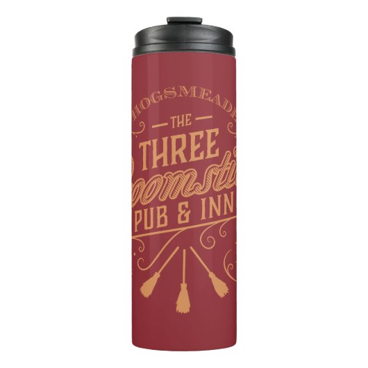 HOGSMEADE™ THE THREE BROOMSTICKS™ Pub & Inn Thermosbeker (Voorkant)