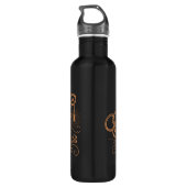 HOGSMEADE™ THE THREE BROOMSTICKS™ Pub & Inn Waterfles (Achterkant)