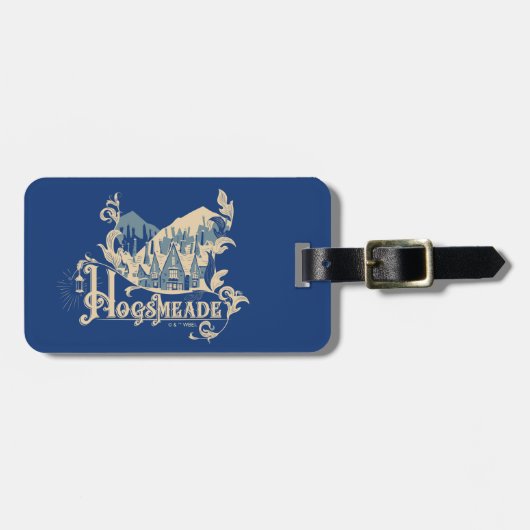 HOGSMEADE™  Village Graphic Bagagelabel (Voorkant horizontaal)