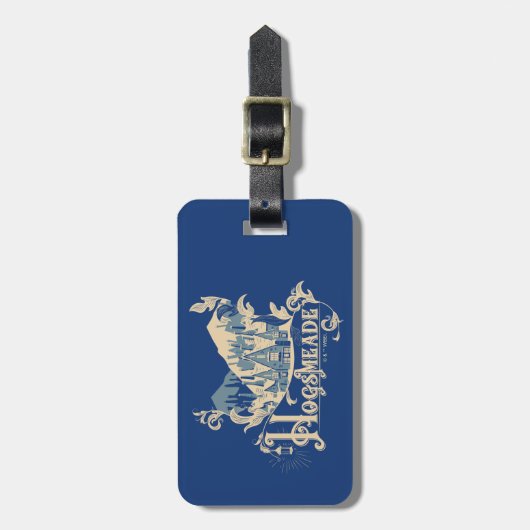 HOGSMEADE™  Village Graphic Bagagelabel (Voorkant verticaal)