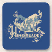 HOGSMEADE™  Village Graphic Bier Onderzetter (Voorkant)
