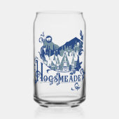 HOGSMEADE™ Village Graphic Blikvorm Glas (Voorkant)