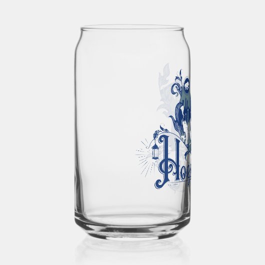 HOGSMEADE™ Village Graphic Blikvorm Glas (Rechts)