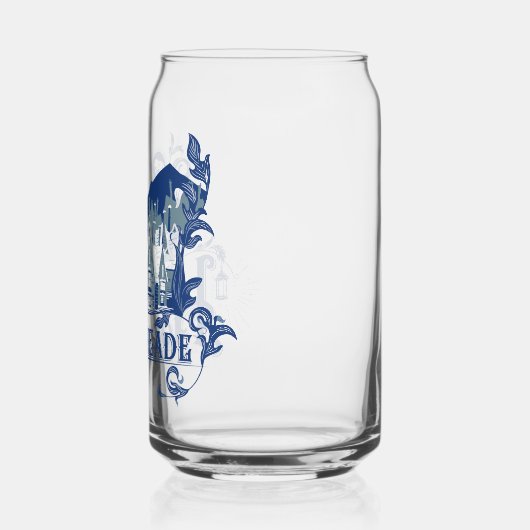 HOGSMEADE™  Village Graphic Blikvorm Glas (Links)