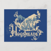 HOGSMEADE™ Village Graphic Briefkaart (Voorkant)
