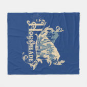 HOGSMEADE™  Village Graphic Fleece Deken (Voorkant (Horizontaal))