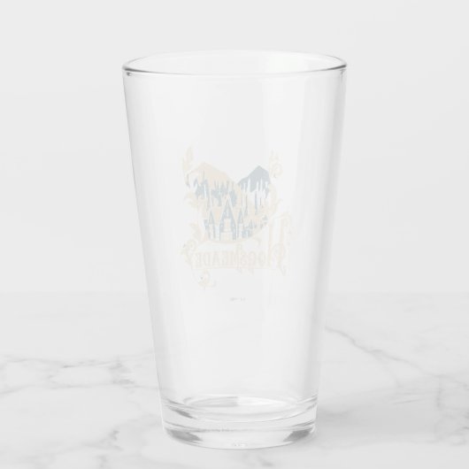 HOGSMEADE™  Village Graphic Glas (Achterkant)