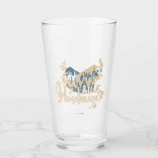 HOGSMEADE™  Village Graphic Glas (Voorkant)