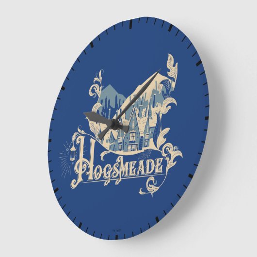 HOGSMEADE™  Village Graphic Grote Klok (Hoek)