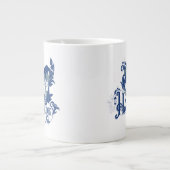 HOGSMEADE™ Village Graphic Grote Koffiekop (Voorkant)