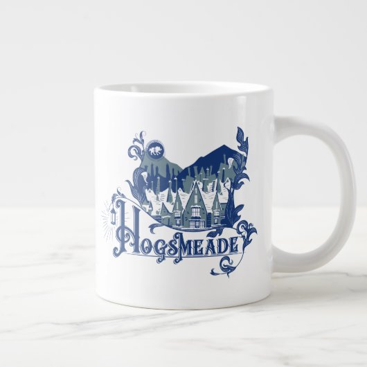 HOGSMEADE™  Village Graphic Grote Koffiekop (Rechts)