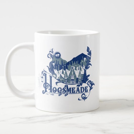HOGSMEADE™ Village Graphic Grote Koffiekop (Links)